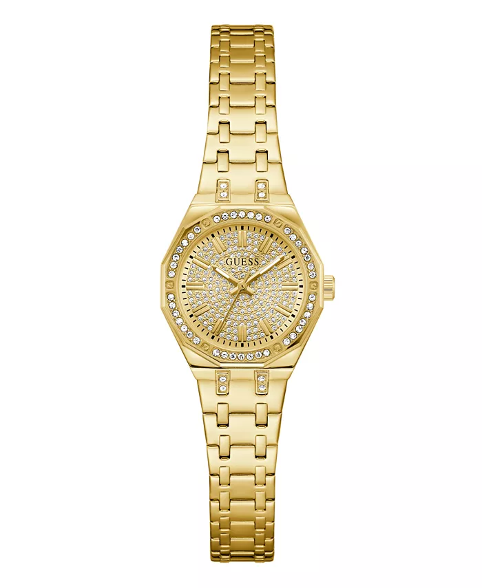 

Женские золотистые аналоговые часы, 25мм Guess
