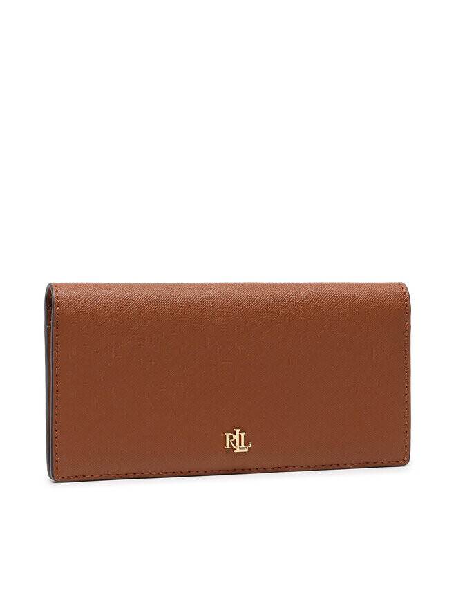 

Кошелек LAUREN RALPH LAUREN Slim Wallet 432802917010, коричневый