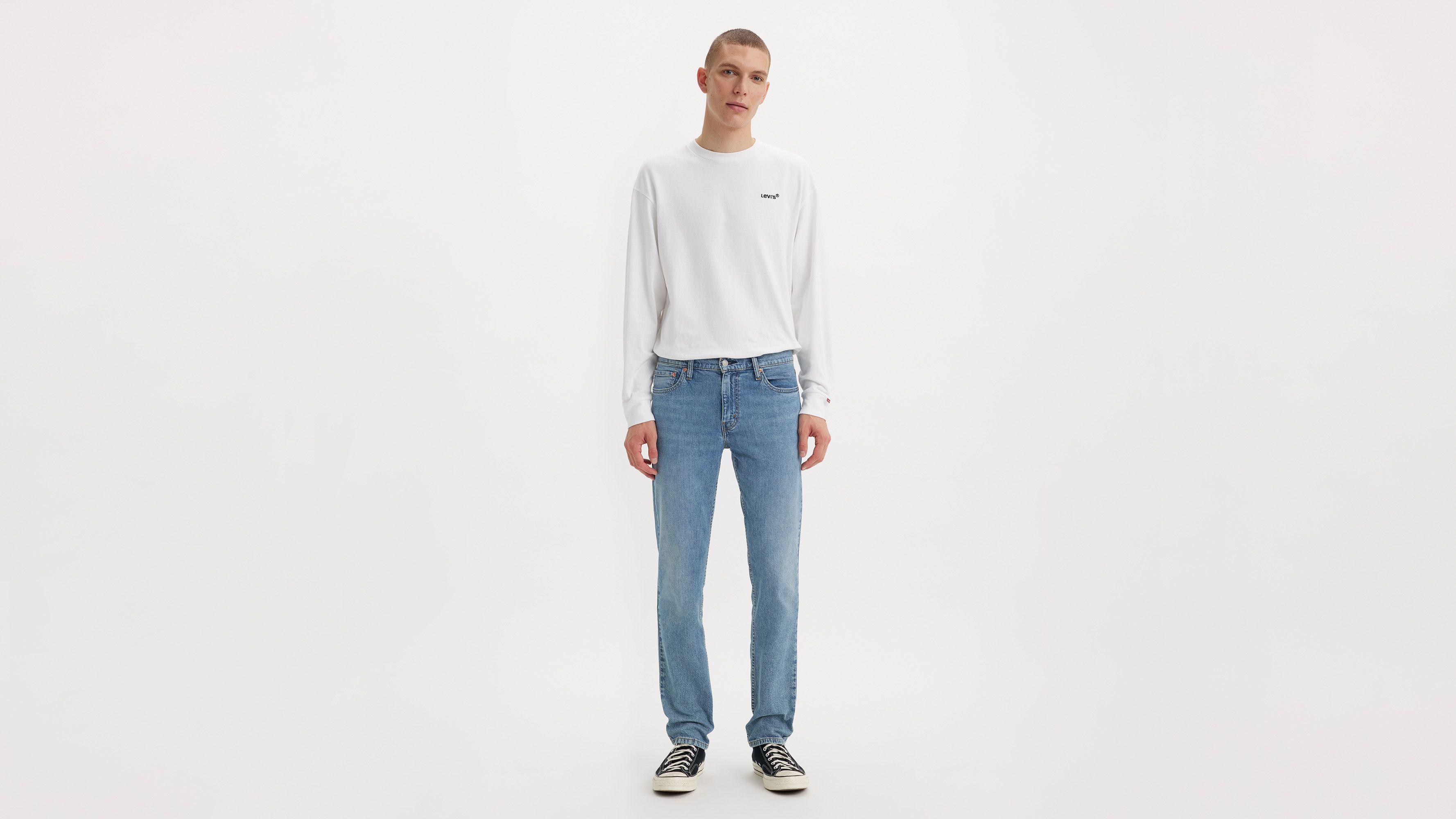 

511 Узкие мужские джинсы Levi's, цвет Remain Calm - Medium Wash - Stretch
