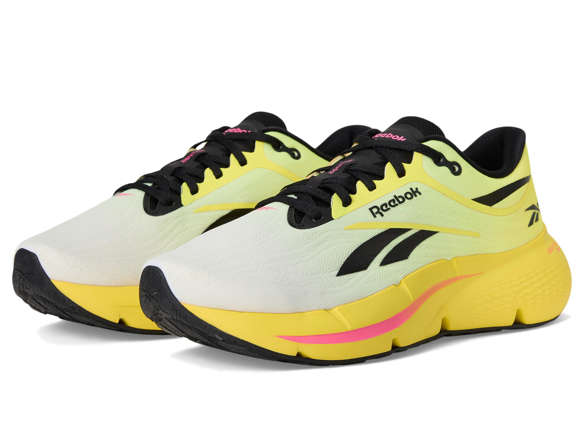 

Кроссовки Reebok Zignition, Black/Electric Yellow