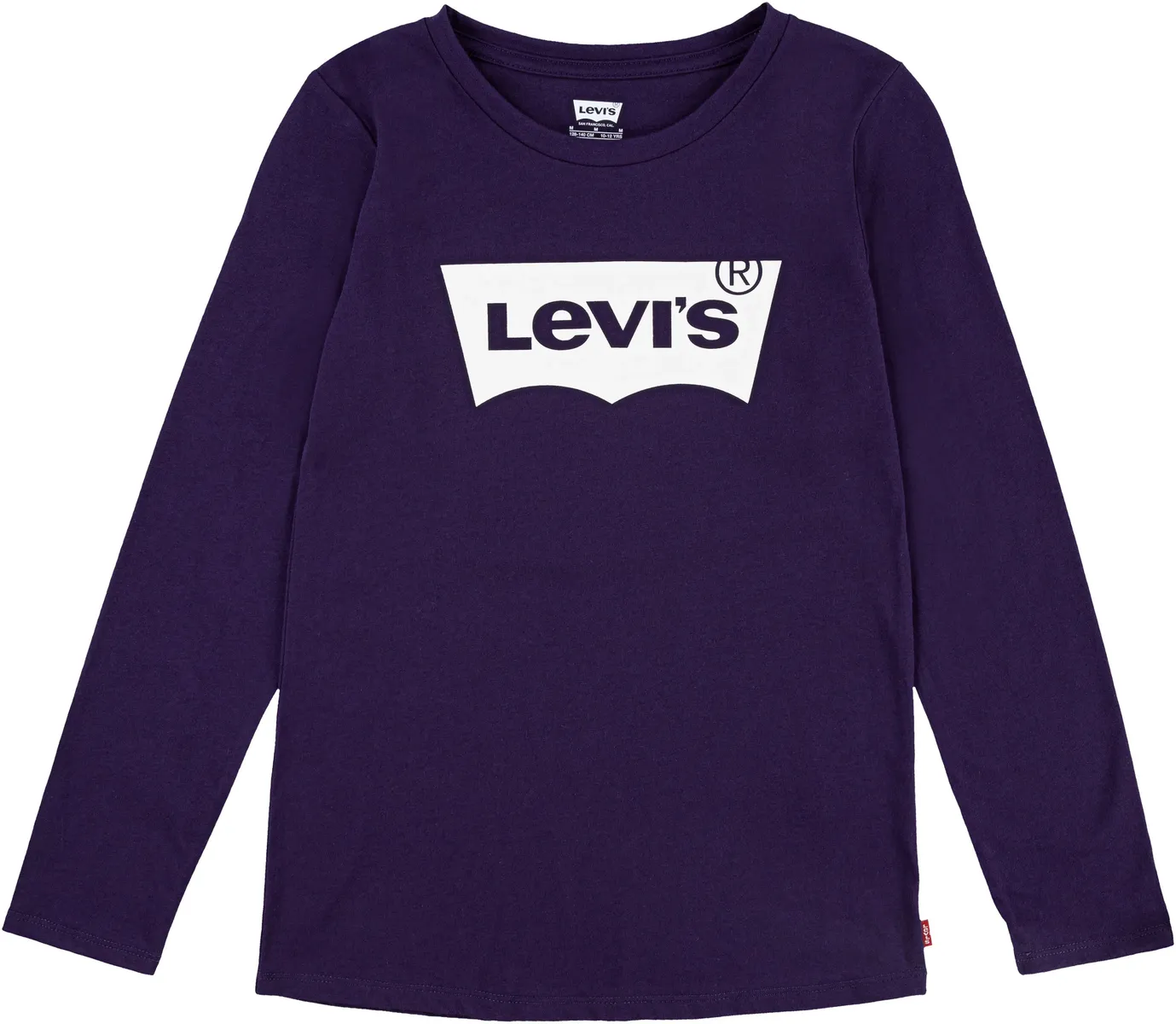 

Детская рубашка с длинными рукавами Levi's "LS BATWING TEE", для ДЕВОЧЕК Levi'S Kids, цвет Grape Levis