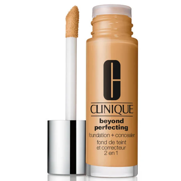 

Тональный крем и консилер beyond perfecting Clinique, 30 мл., цвет honey wheat