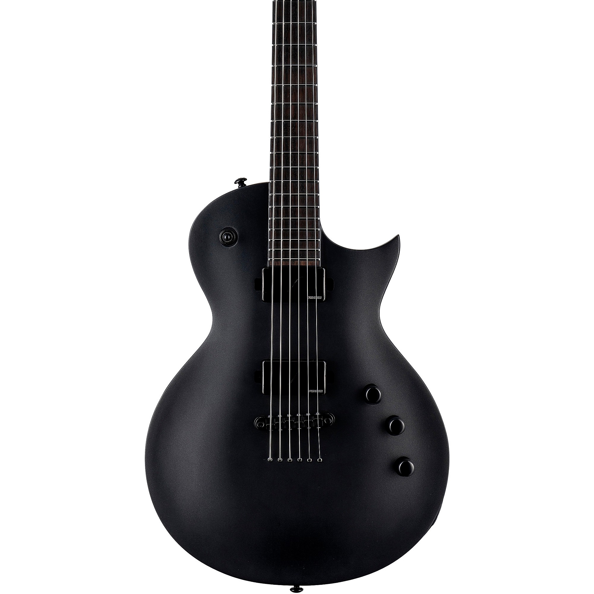 

ESP LTD EC-1000 Баритон Электрогитара Уголь Металлик Сатин