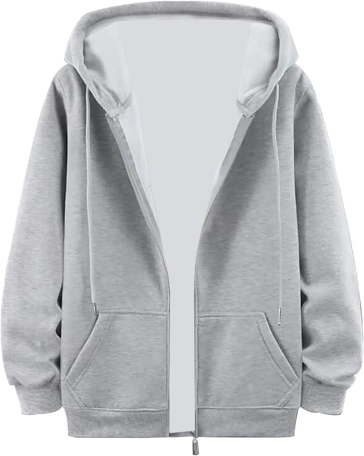 

Толстовка с капюшоном Zip Up, оверсайз HJYUZP