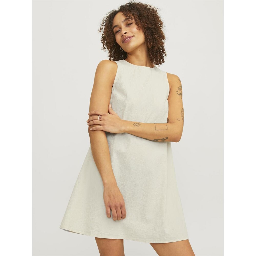 

Платье Jack & Jones Kaia Sleeveless Short, бежевый