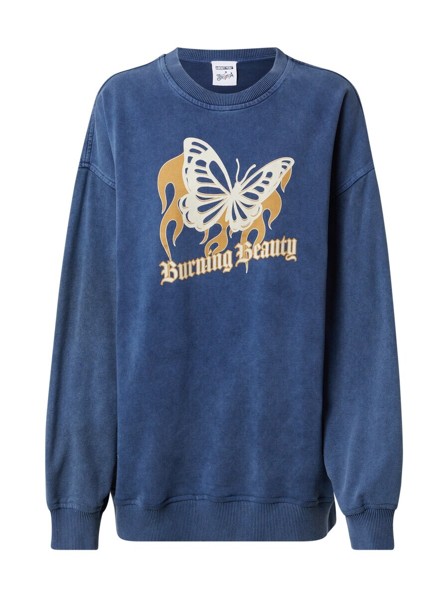 

Свитер ABOUT YOU x Sharlota Sweatshirt Franca, темно-синий