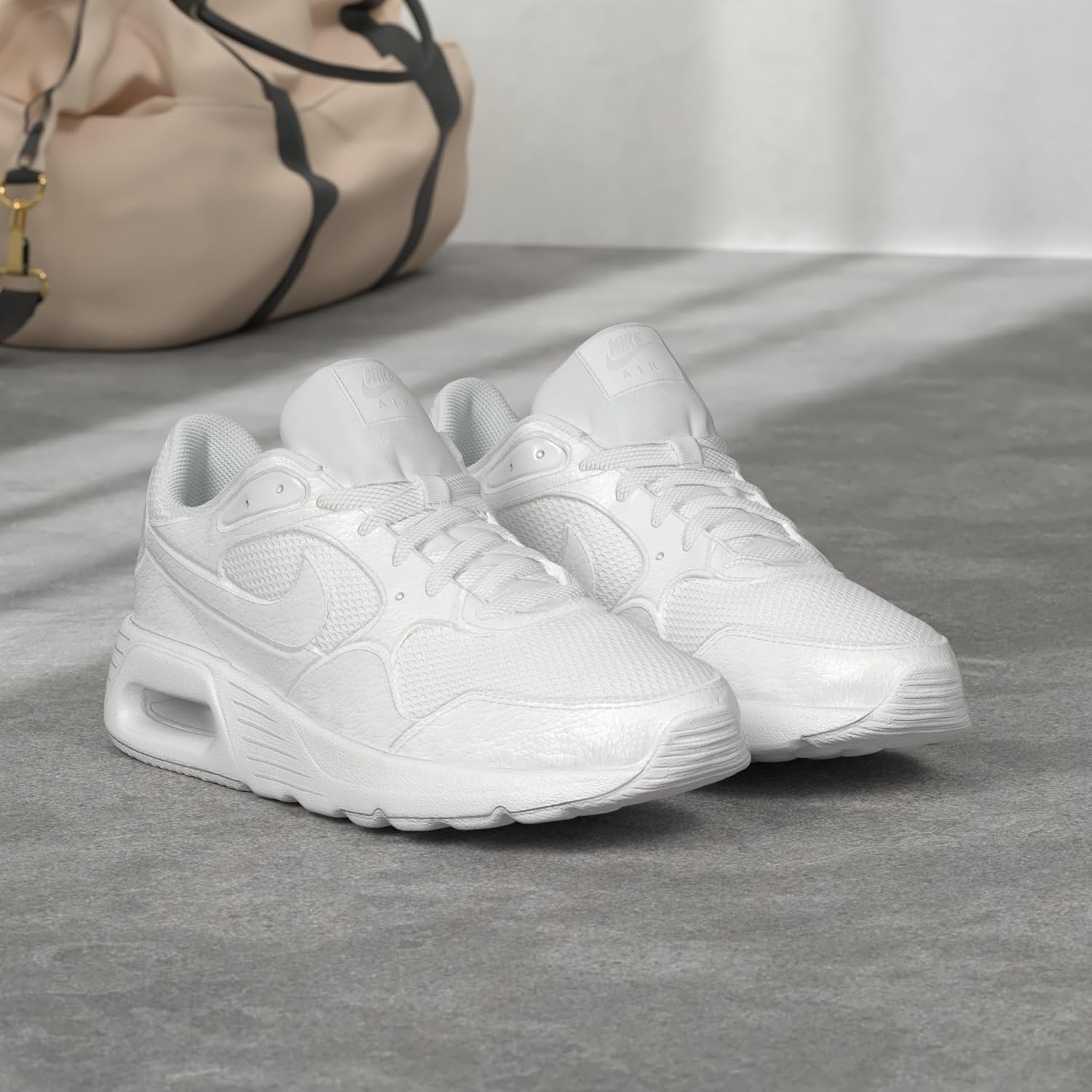 Мужские кроссовки Nike Court Legacy, White White Photon Dust — фото 4