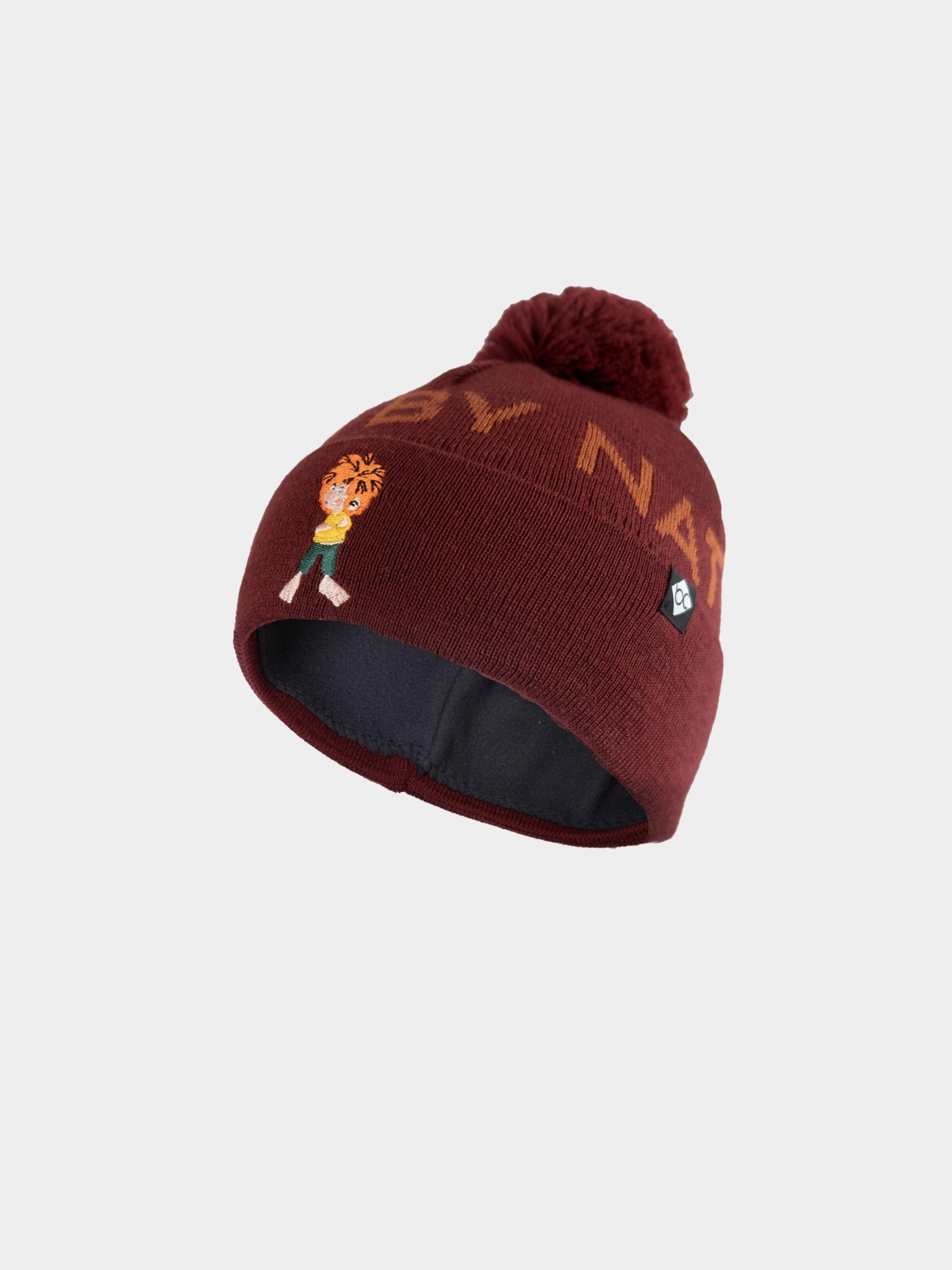 

Bavarian Caps Шапка 'Pumuckl' в темно-красном цвете