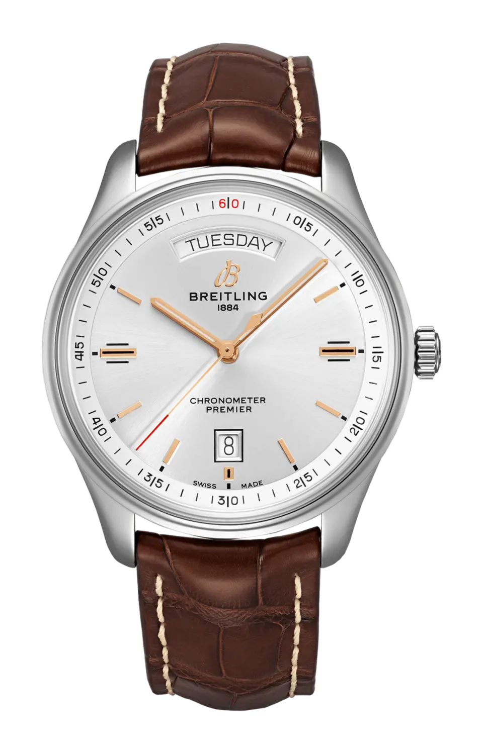 

Часы premier automatic day & date 40 Breitling