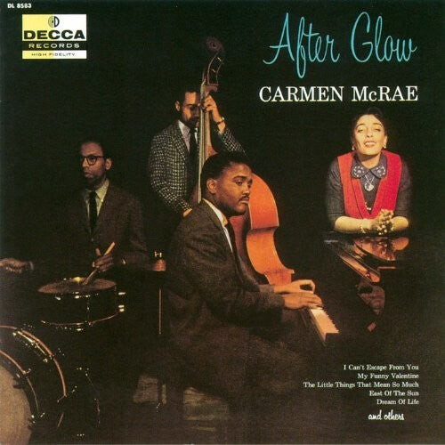 

CD диск McRae, Carmen: After Glow