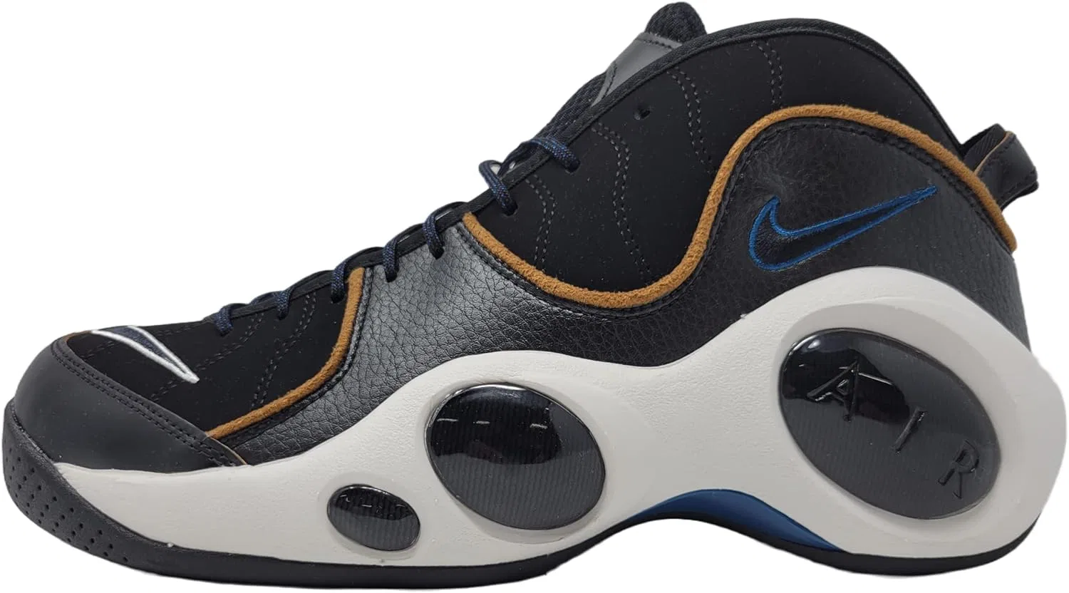 Мужские кроссовки Nike Air Zoom Flight 95 OG, Black Valerian Blue Ale Brown
