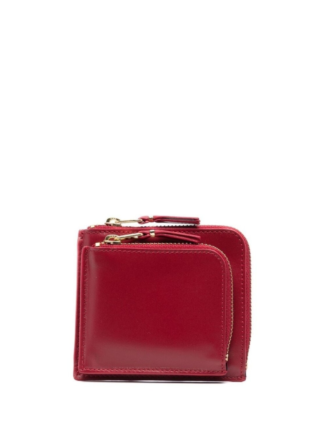 

Comme Des Garçons Wallet кошелек для монет с карманом, красный