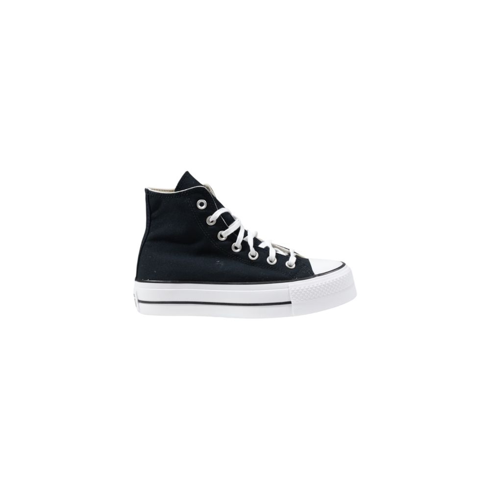 

Черные кроссовки из полиэстера Converse