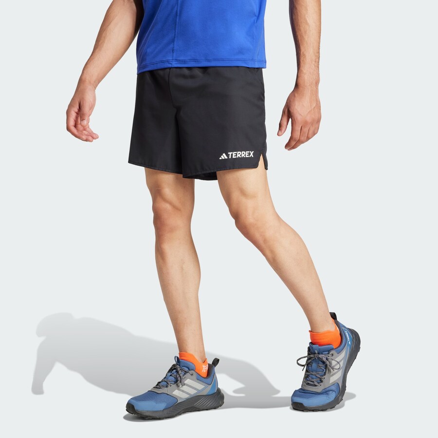 Обычные уличные брюки ADIDAS TERREX Multi, черный — фото 2