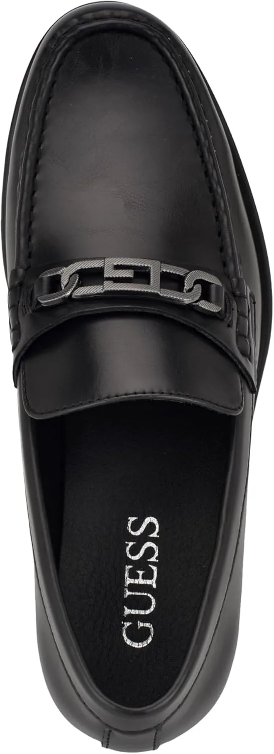 Лоферы Guess Mens Colorez, черный — фото 2