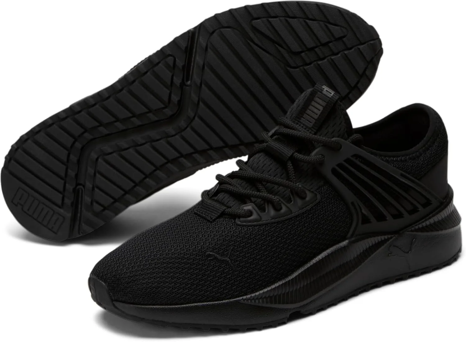 Мужские кроссовки PUMA Pacer Future, черный — фото 3