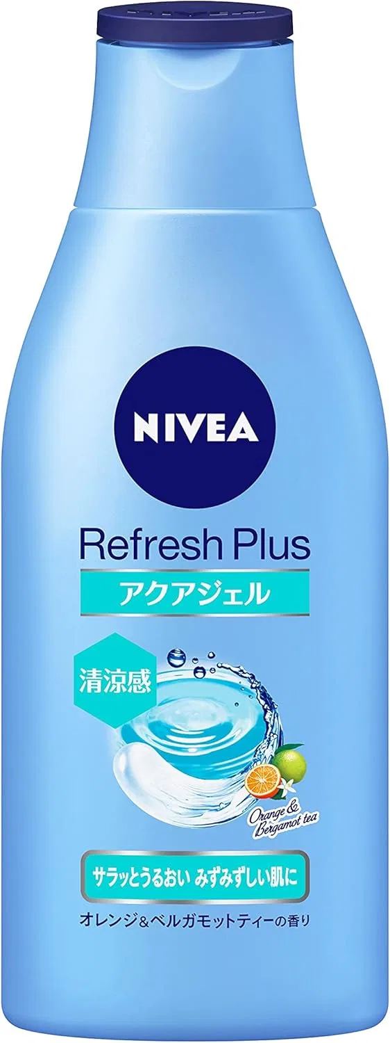 Гель для тела Nivea Refresh Plus Aqua Moisture Body Gel 200 мл