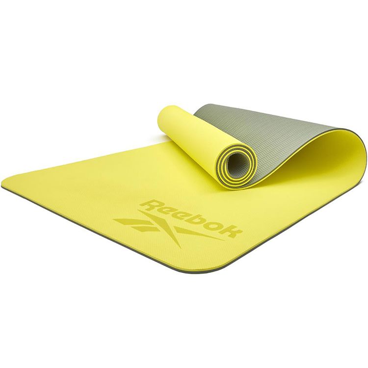 

Коврик для йоги Reebok, зеленый