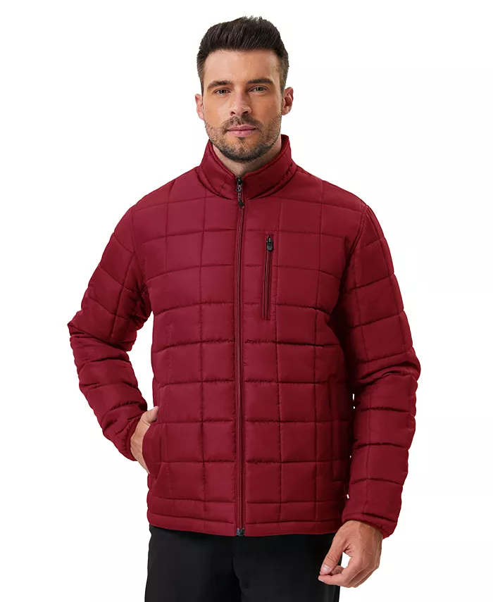 

Мужская стеганая куртка Box Jacket Hawke & Co., красный