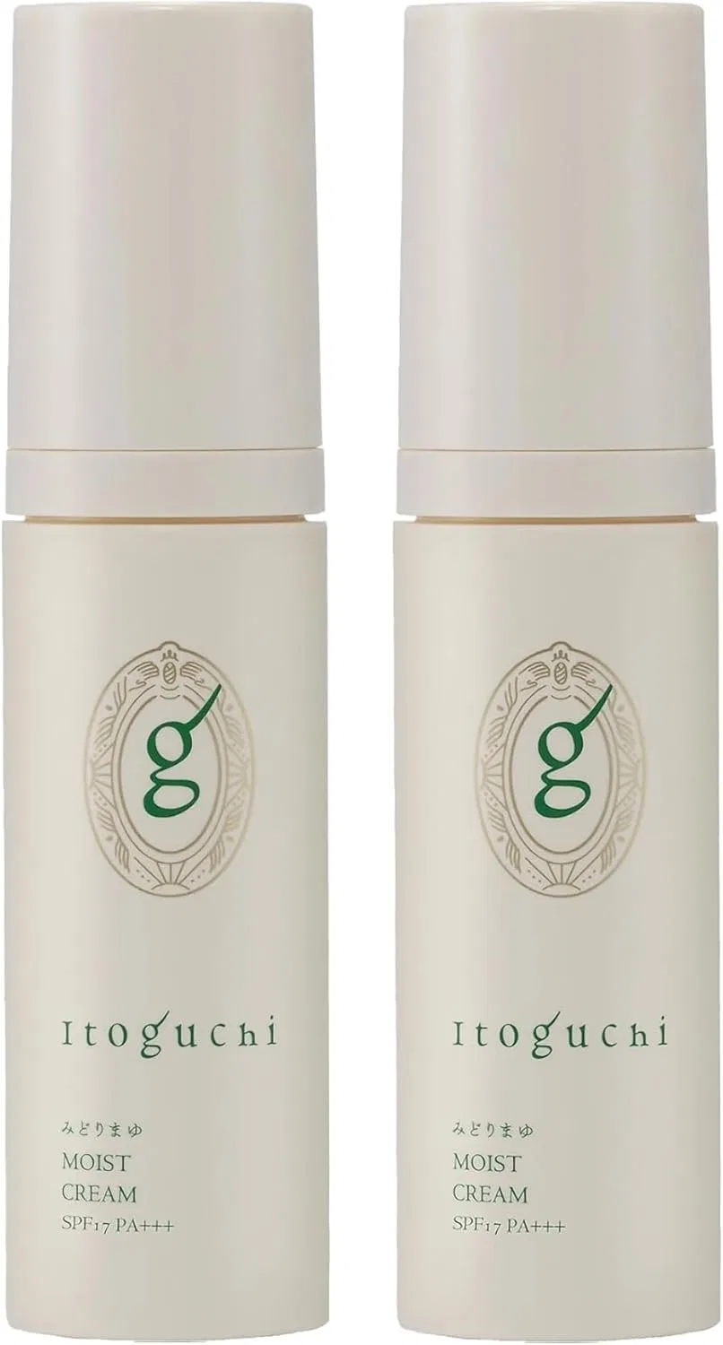 Крем для лица SPF ITOGUCHI Дневной Midori Mayu Moist Cream x