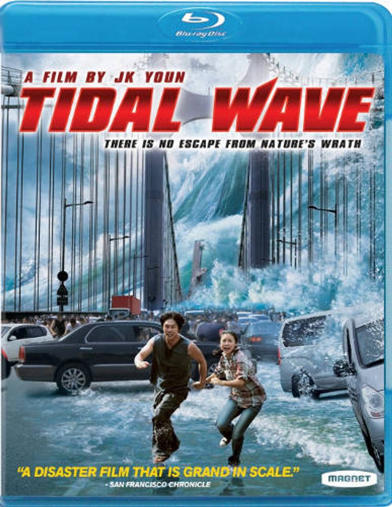 

Диск Blu-ray Tidal Wave