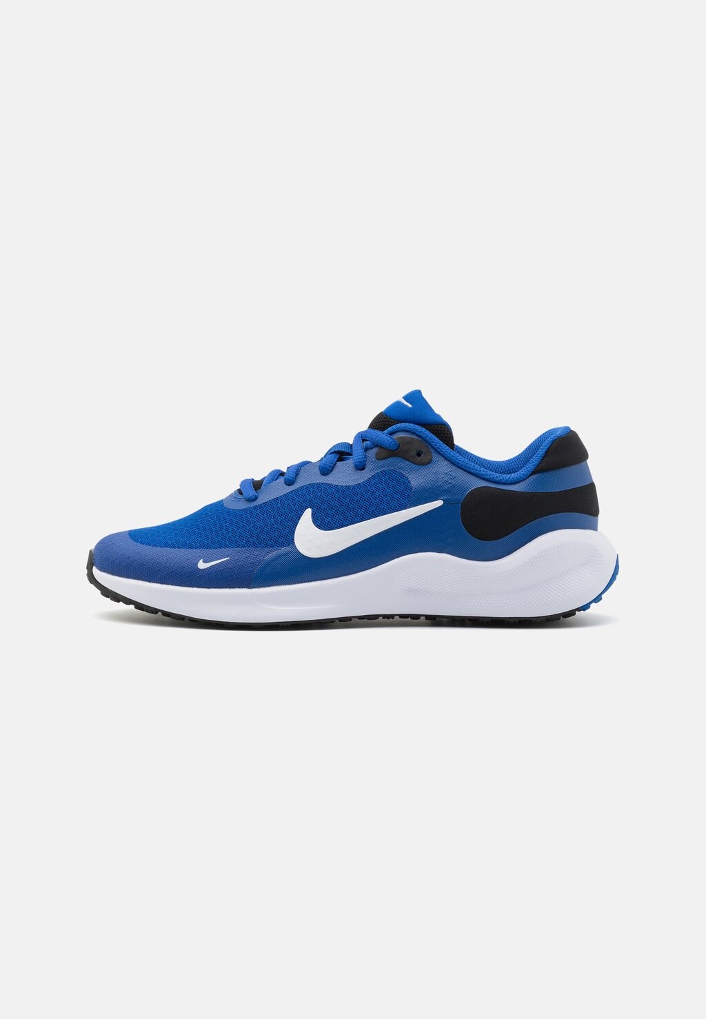 

Кроссовки нейтрального цвета Revolution 7 Unisex Nike, цвет game royal/white/black