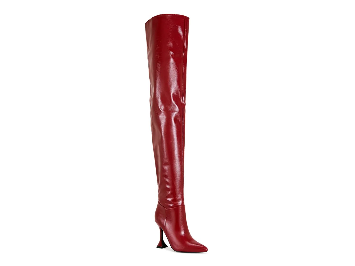 Ботинки Azalea Wang Stephan Over-The-Knee Boot, красный