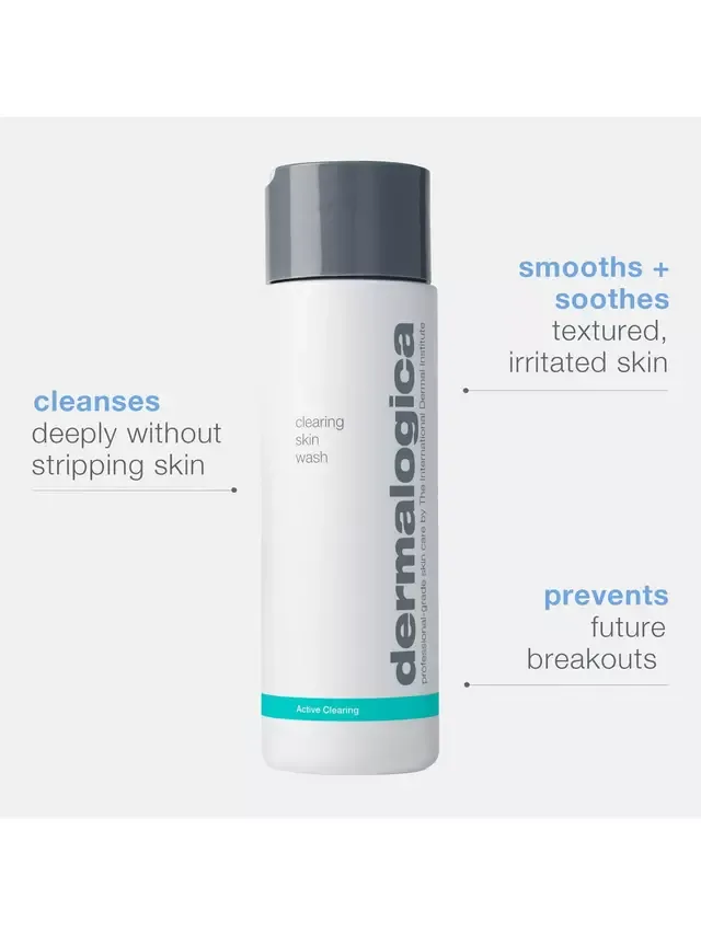Гель для умывания Dermalogica — Clearing Skin Wash, 250 мл — фото 4