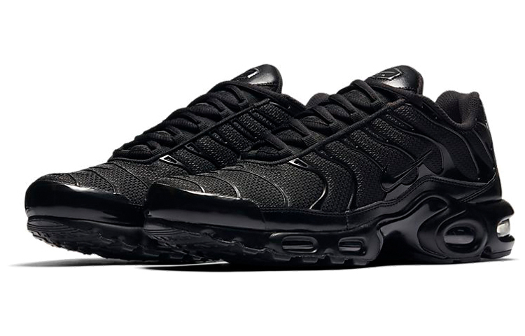 Nike Air Max Plus 'Triple Black' — фото 3