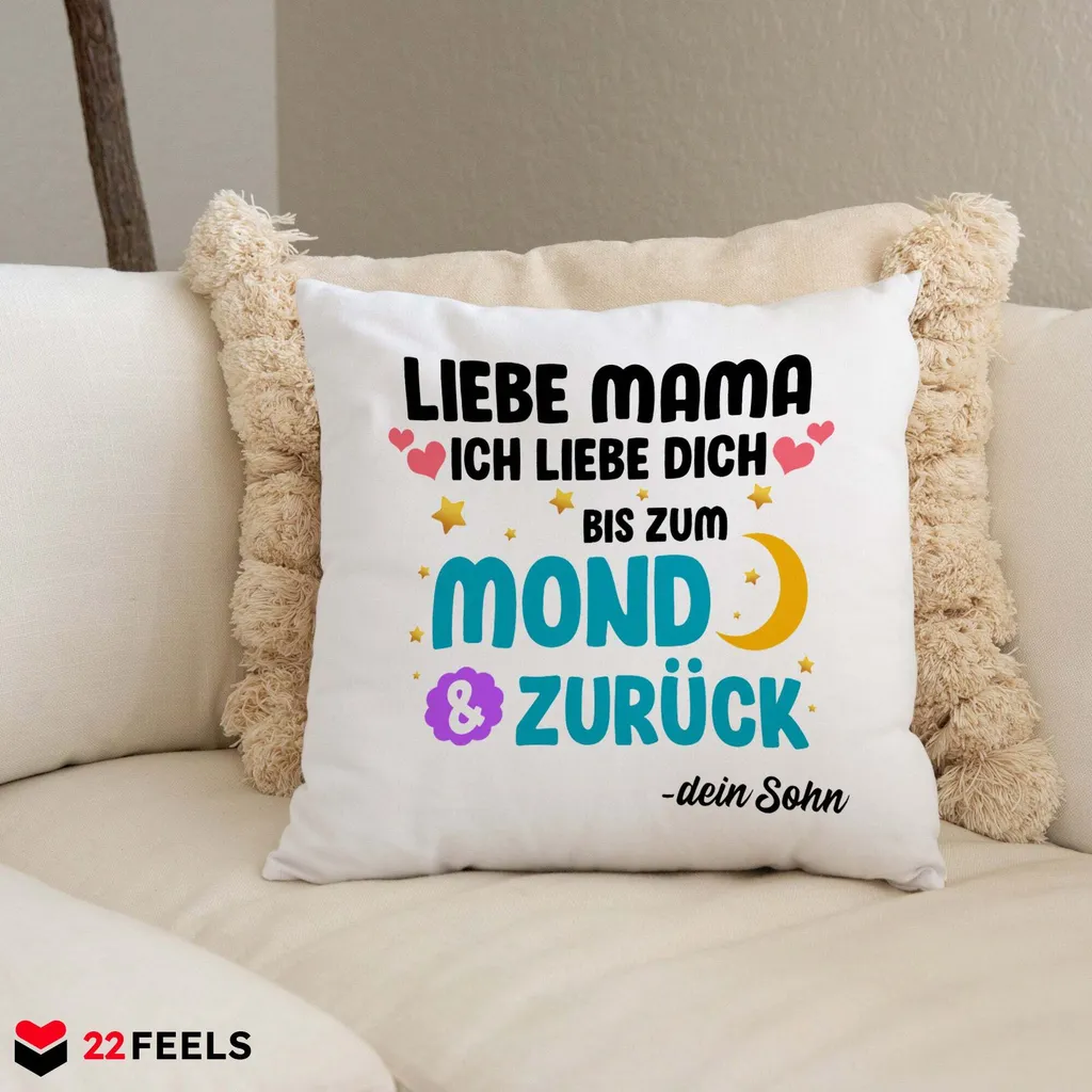 

Декоративная поудшка 22Feels, белый