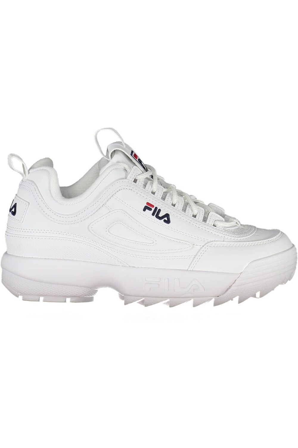 

Спортивные кроссовки Fila Sleek с женскими акцентами с вышивкой, белый