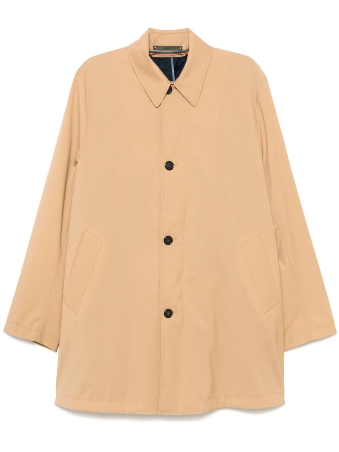 

Paul Smith пальто Storm System, нейтральный