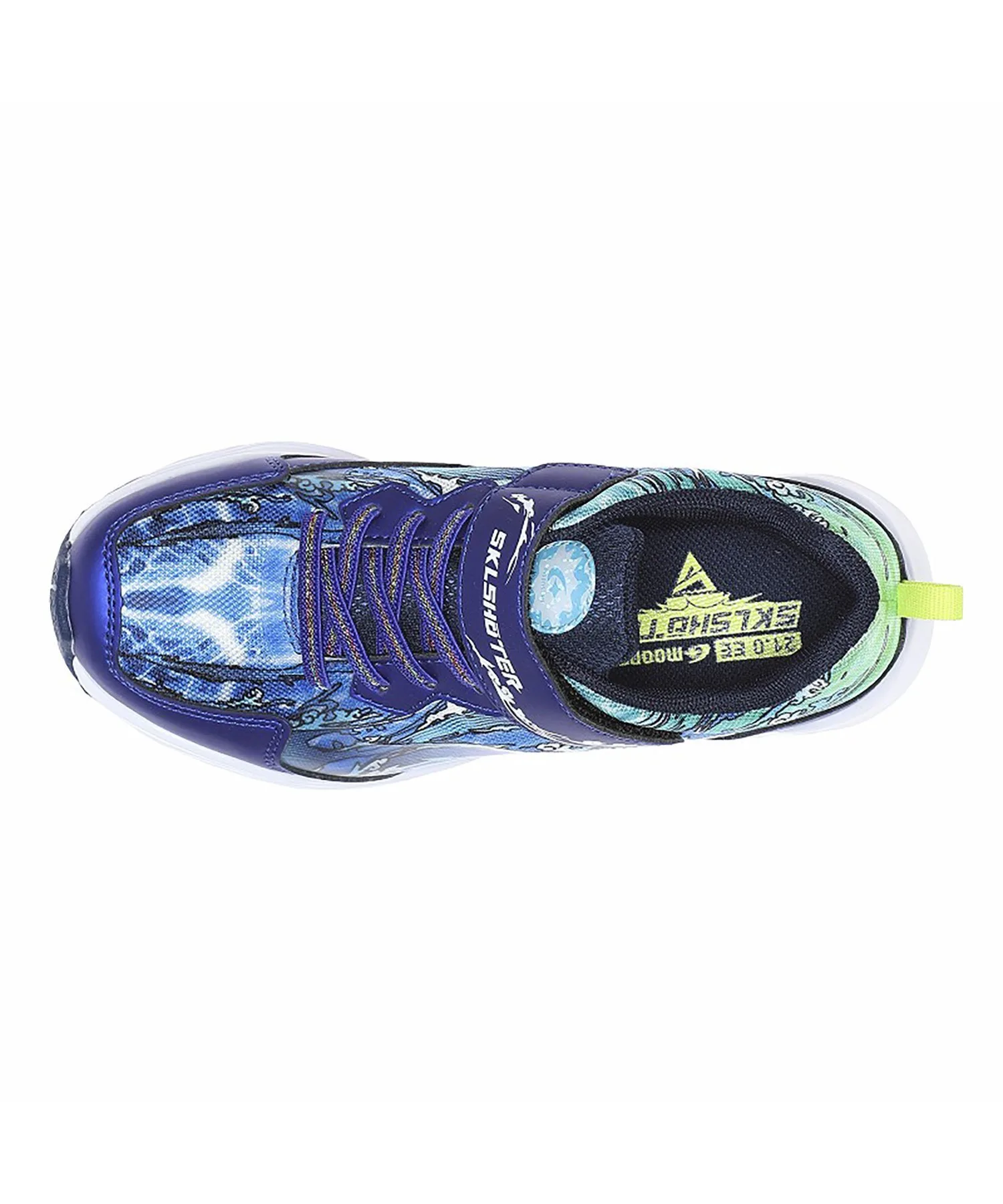Детские синие кроссовки MoonStar SK 0084 Sklshoter, blue — фото 3