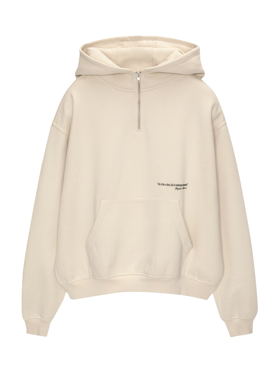 

Толстовка Pull&Bear, песочный