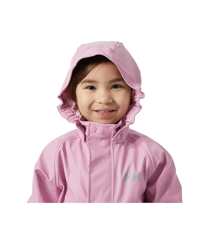 Дождевой костюм Bergen 2.0 Pu Rainset Helly Hansen Kids, Meta Pink — фото 4