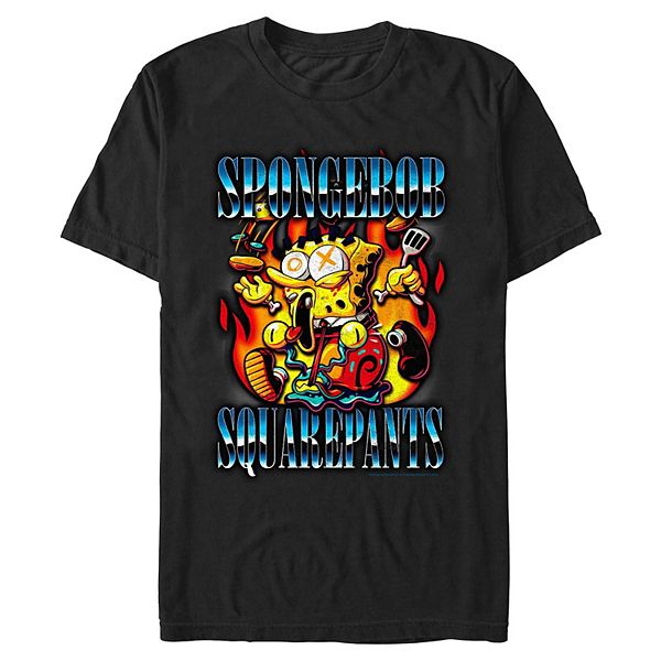 

Футболка Big & Tall с принтом SpongeBob SquarePants Nickelodeon
