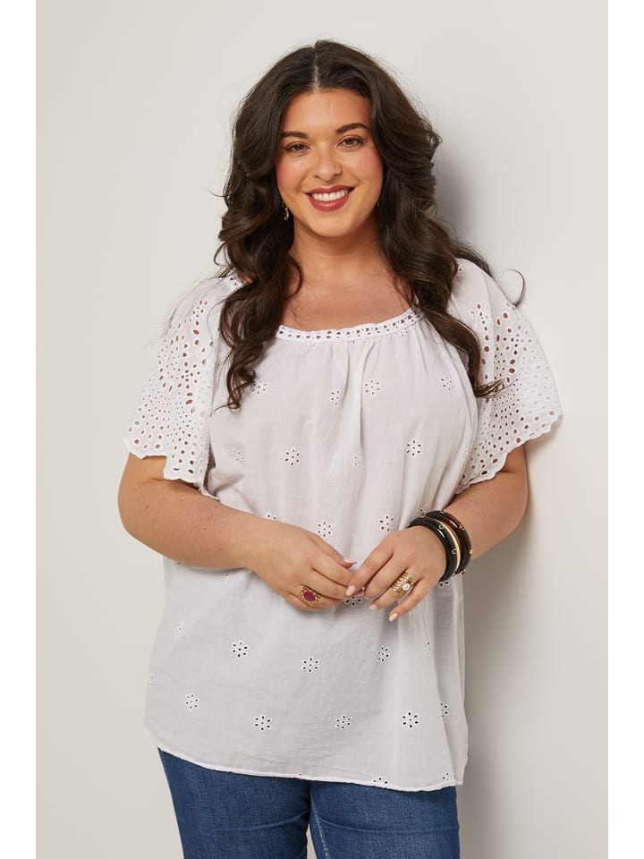

Блузка Curvy Lady, белый