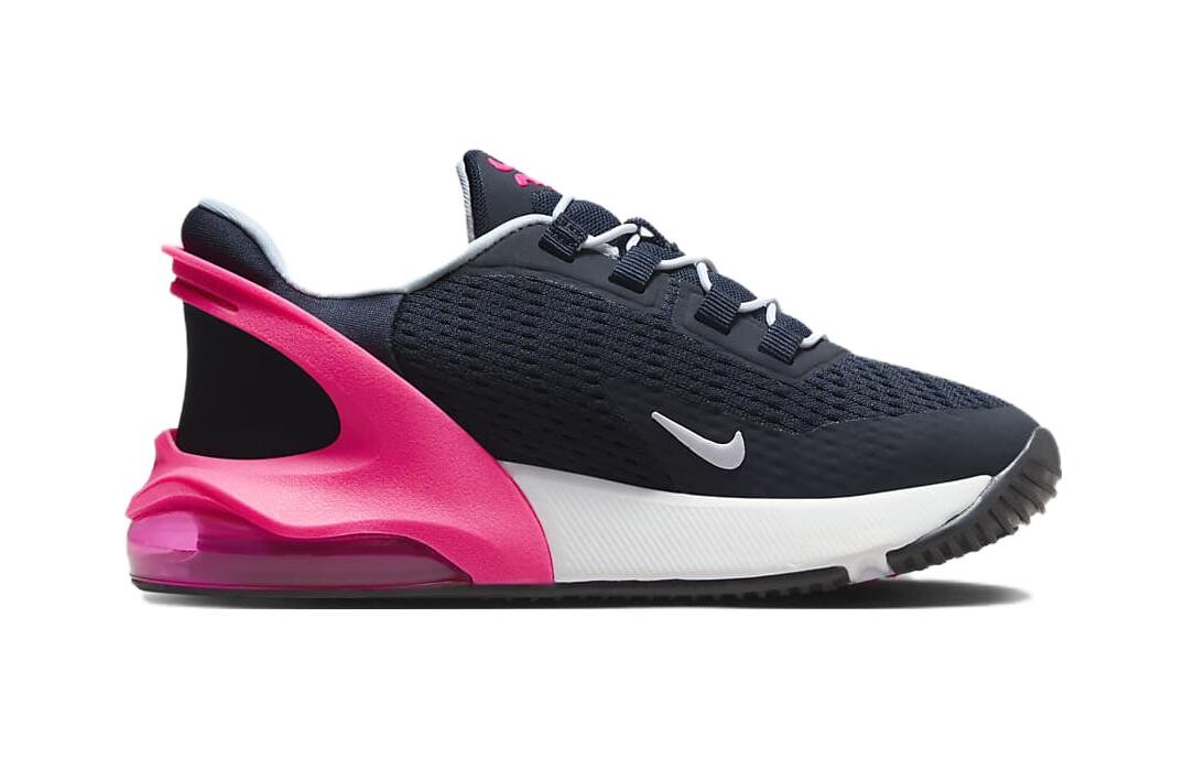 Детские кроссовки Nike Air Max 270 PS, Black/Pink — фото 2