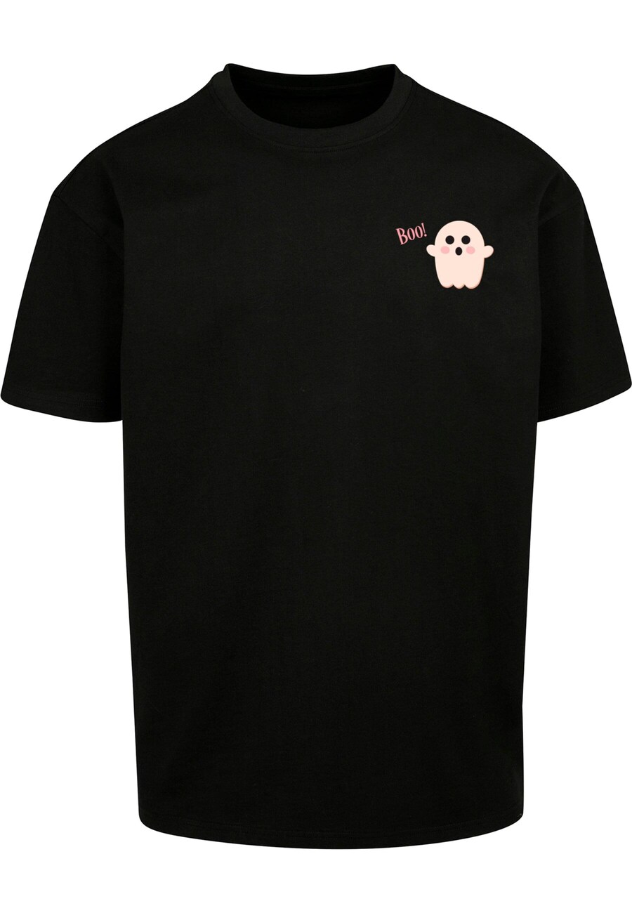 

Рубашка Merchcode Halloween - Boo Ghost, черный