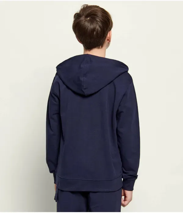Спортивный костюм regular fit Aeronautica Militare, темно-синий — фото 3