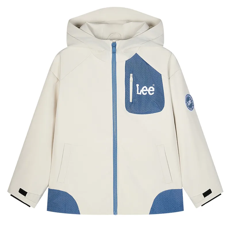Ветровка для подростков Lee, экрю