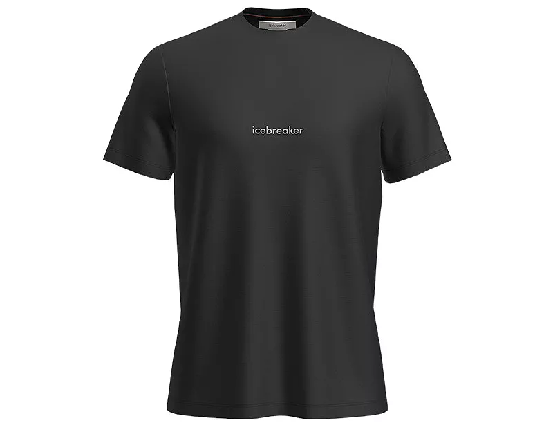 

Мужская футболка Icebreaker Merino 150 Tech Lite III с коротким рукавом, черный