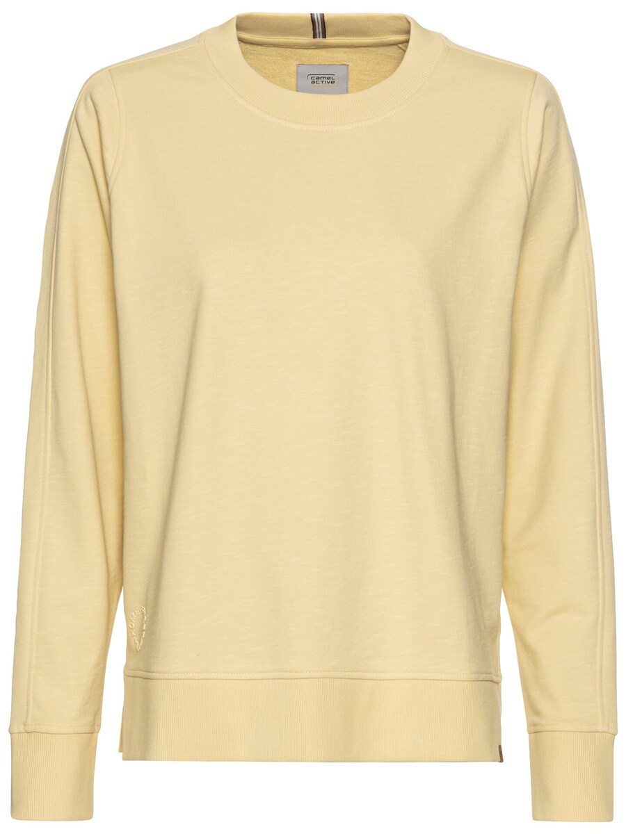 

Толстовка CAMEL ACTIVE, светло-желтый