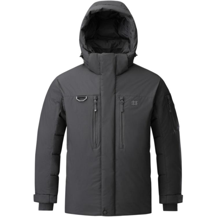 

KOLON SPORT Мужская пуховая куртка, Black