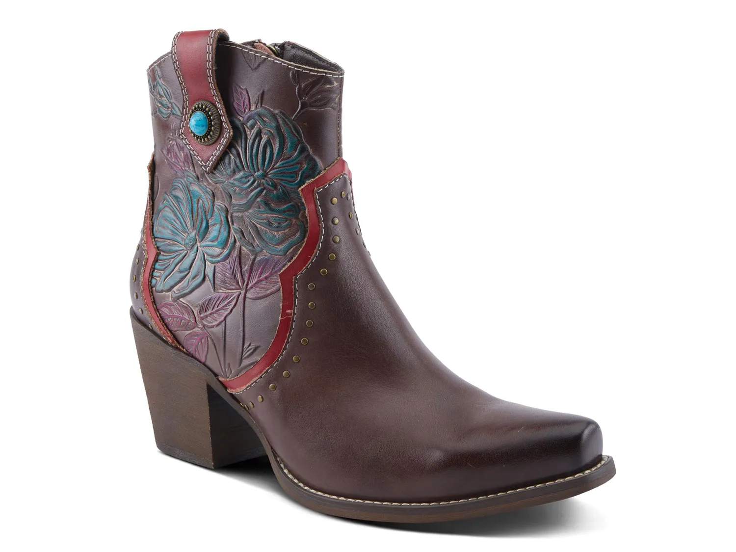 

Ботильоны Rebemac Bootie L'Artiste By Spring Step, цвет chocolate
