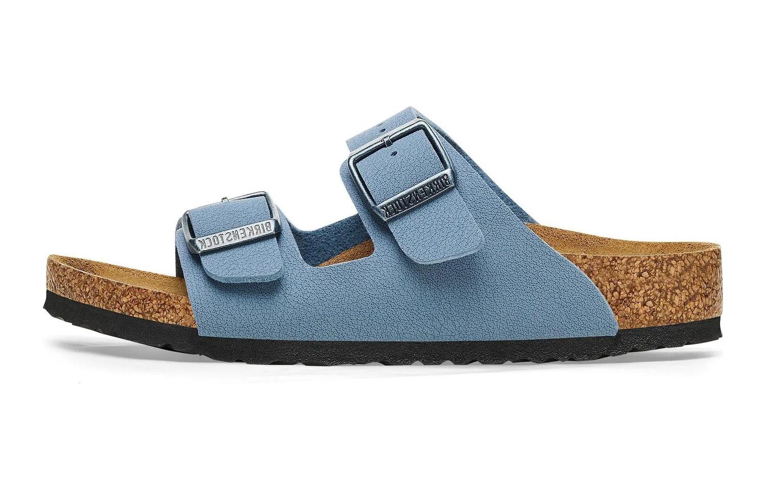 Детские сандалии Arizona с двойными ремешками Birkenstock, Element Blue