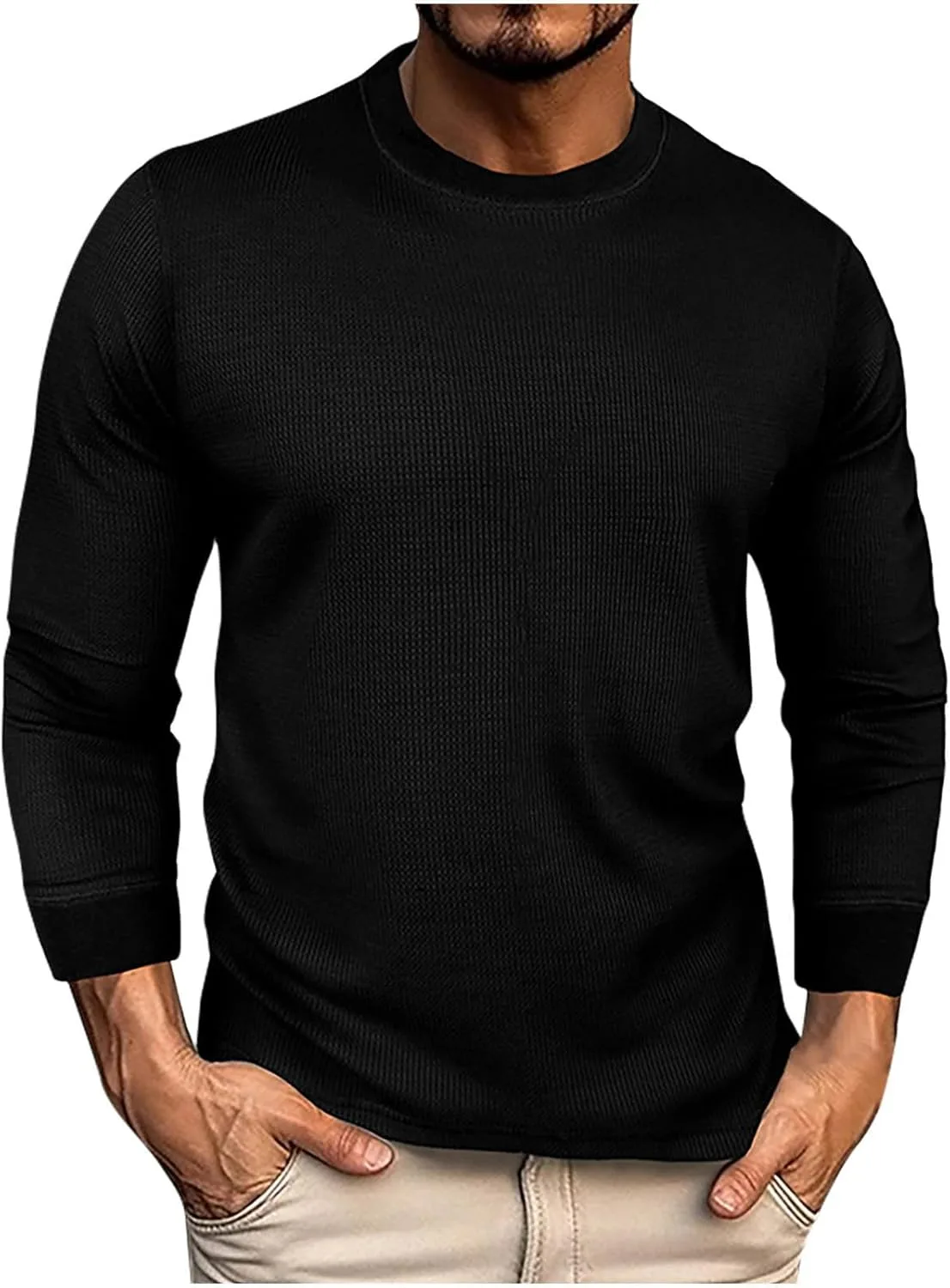 

Мужская футболка с длинным рукавом для бега и тренировок