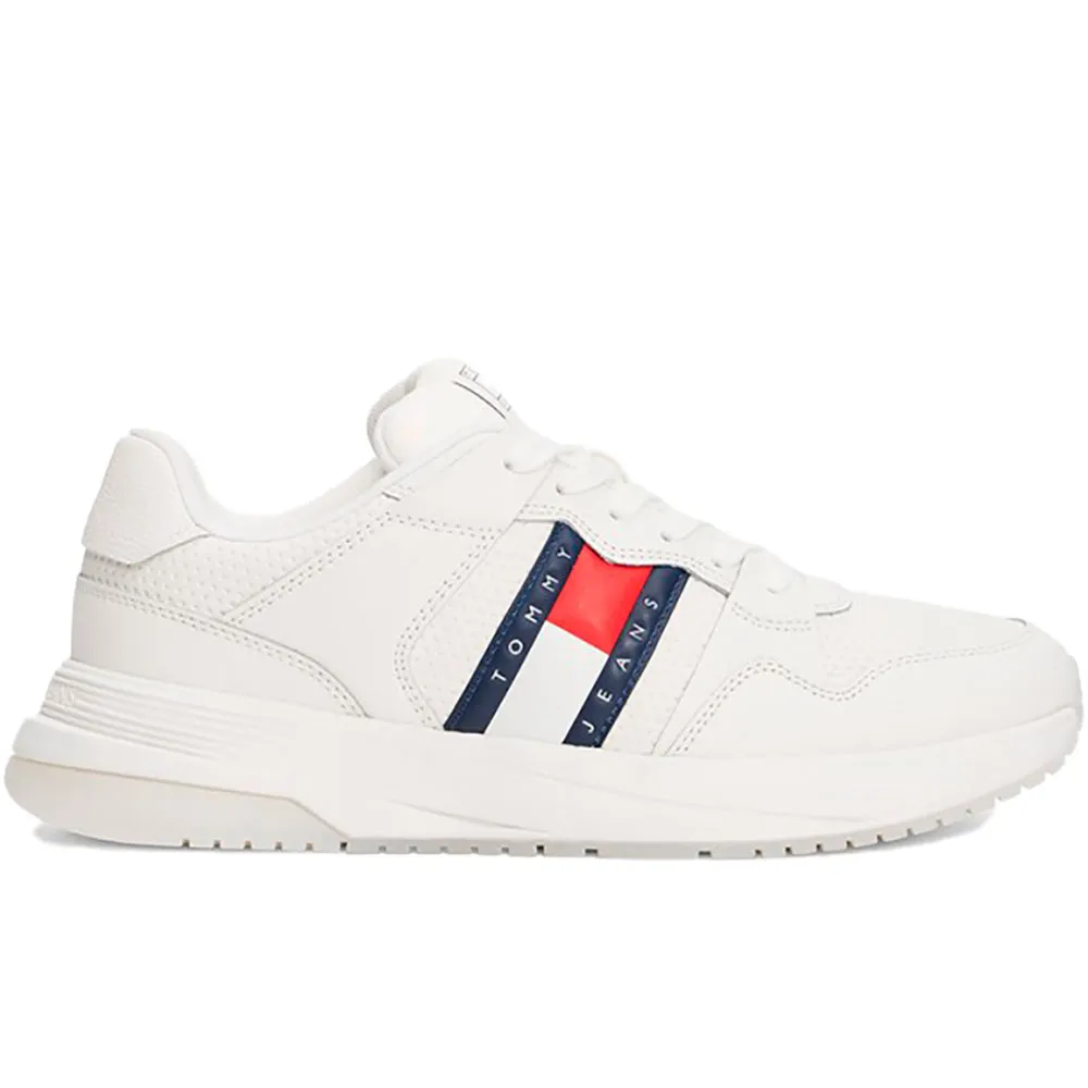 

Кроссовки Tommy Hilfiger EM0EM01528, белый