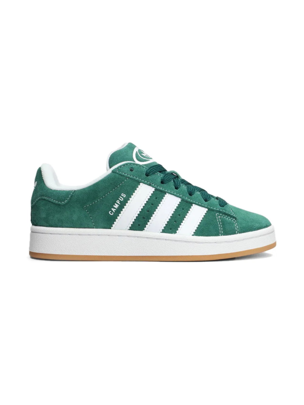 Кроссовки adidas Kids Campus 00s J, красный — фото 2