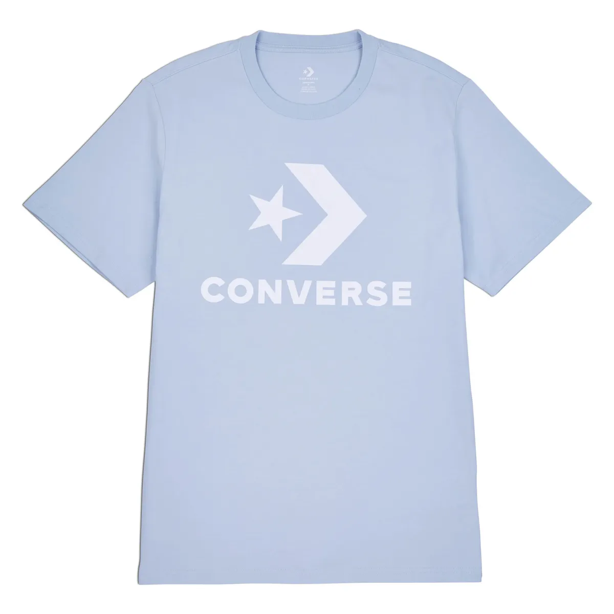 

Футболка Converse "GO-TO STAR CHEVRON TEE", унисекс, цвет Cloudy Daze
